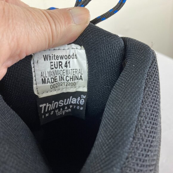 Whitewoods Cross Country Ski Boots EUR 41 US Womens 9.5 US Mens 8 Black - Picture 7 of 10